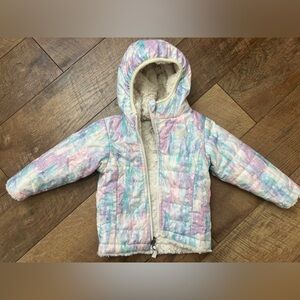 Infant The North Face reversible jacket